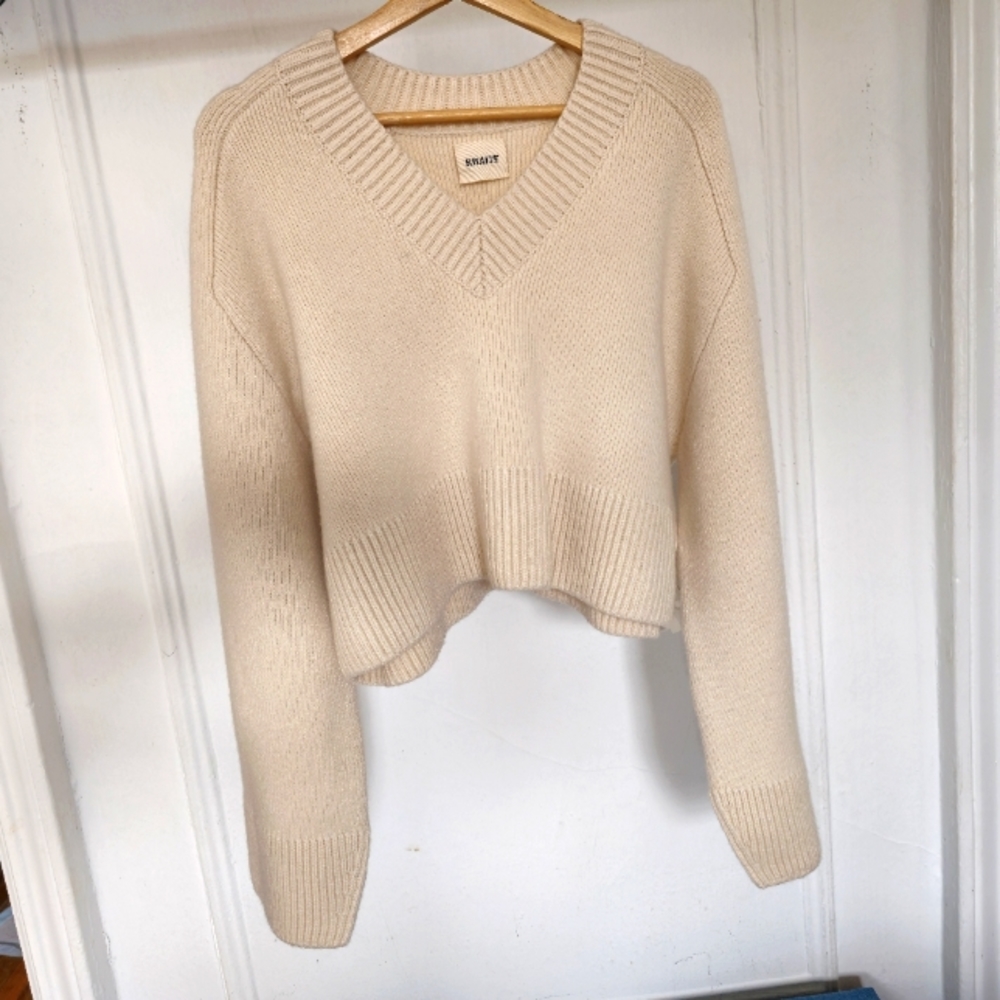 Khaite Lenina Cashmere Sweater